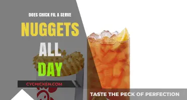 Chick-fil-A Nuggets Availability: All-Day Menu Option or Limited Time?