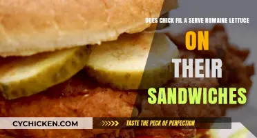 Chick-fil-A Sandwiches: Romaine Lettuce or Not?