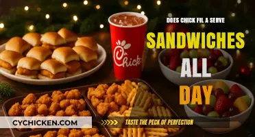 Does Chick-fil-A Serve Sandwiches All Day? Menu Hours Explained