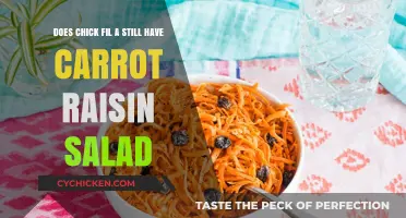 Chick-fil-A's Carrot Raisin Salad: Still on the Menu?