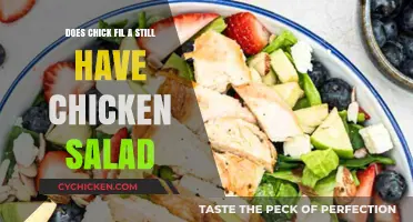 Chick-fil-A's Chicken Salad: Still on the Menu?