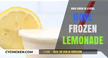 Chick-fil-A's Frozen Lemonade: Still a Refreshing Option?