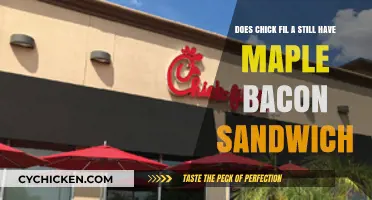 Is Chick-fil-A's Maple Bacon Sandwich Still on the Menu?