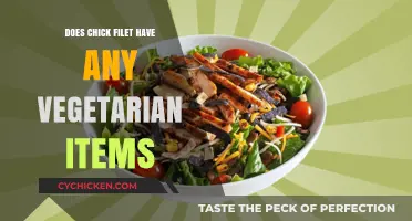 Exploring Chick-fil-A's Menu: Are There Vegetarian Options Available?