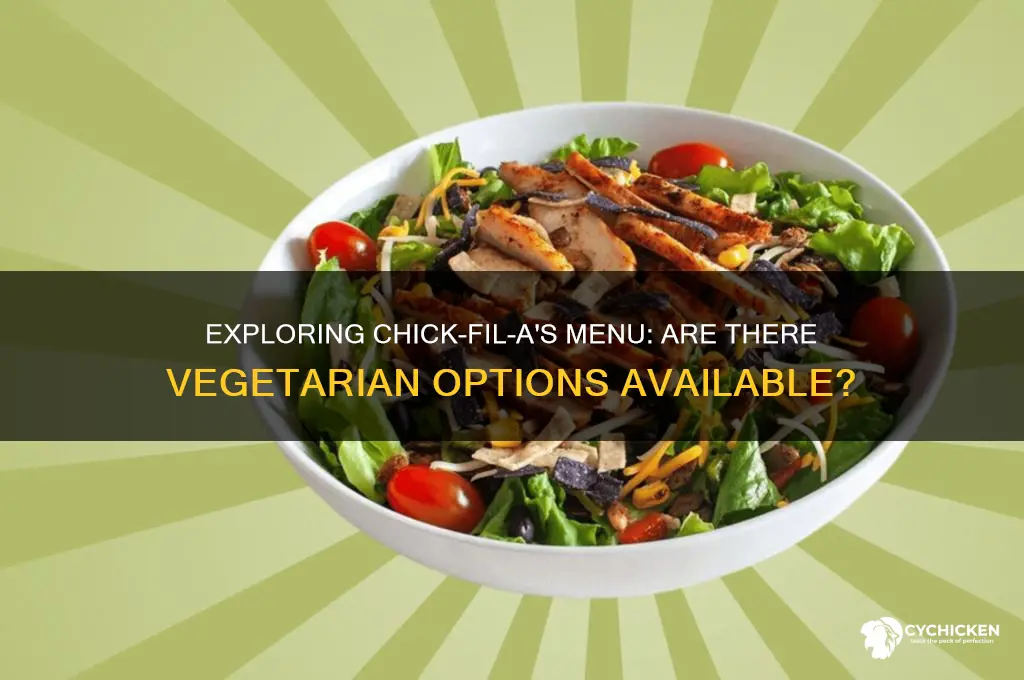 does chick filet have any vegetarian items