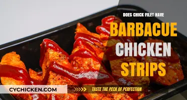 Chick-fil-A's Menu: Are Barbecue Chicken Strips Available?