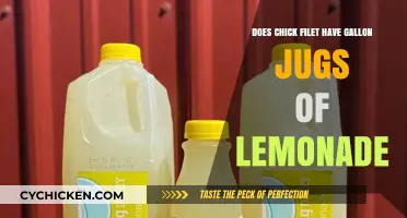 Chick-fil-A's Lemonade: Gallon Jugs Availability and Refreshing Facts