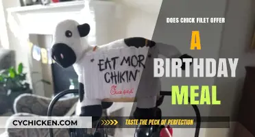 Chick-fil-A Birthday Meal: What's Offered and How to Get It