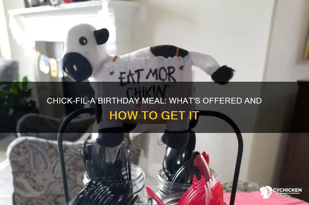 does chick filet offer a birthday meal