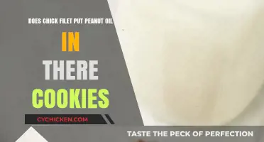 Chick-fil-A's Cookie Conundrum: Peanut Oil or Not?