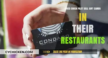 Chick-fil-A Gift Cards: In-Store Availability and More