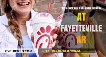 Chick-fil-A Fayetteville: Home Delivery Options