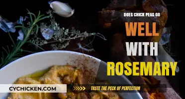 Rosemary and Chickpeas: A Flavorful Match Made in Culinary Heaven