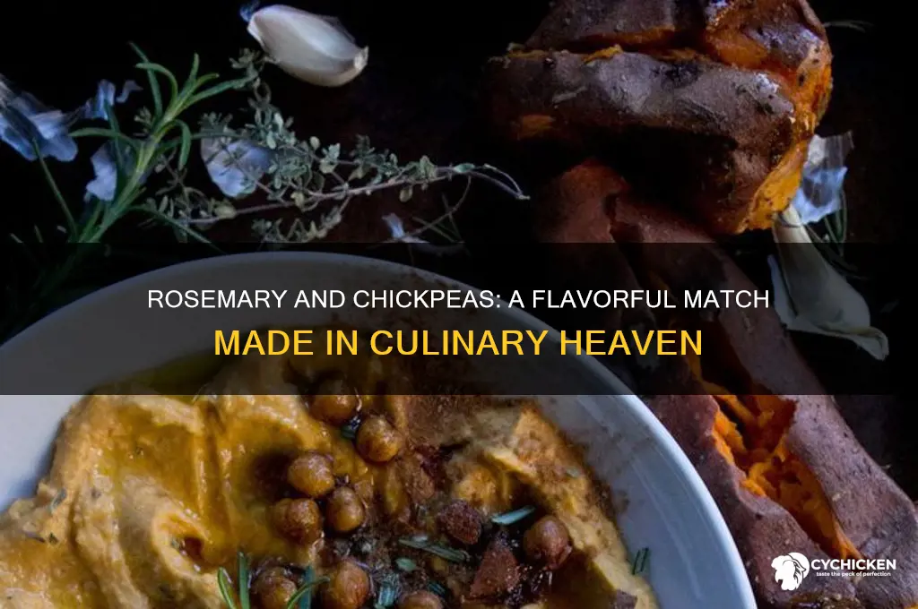 does chick peas go well with rosemary