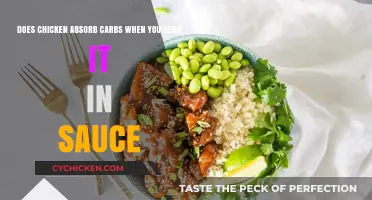 Does Chicken Absorb Carbs in Sauce? Unraveling the Culinary Myth