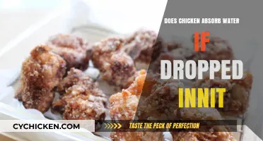 Does Chicken Absorb Water When Dropped In? The Surprising Truth