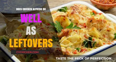 Chicken Alfredo Leftovers: Delicious or Disaster? Tips for Reheating