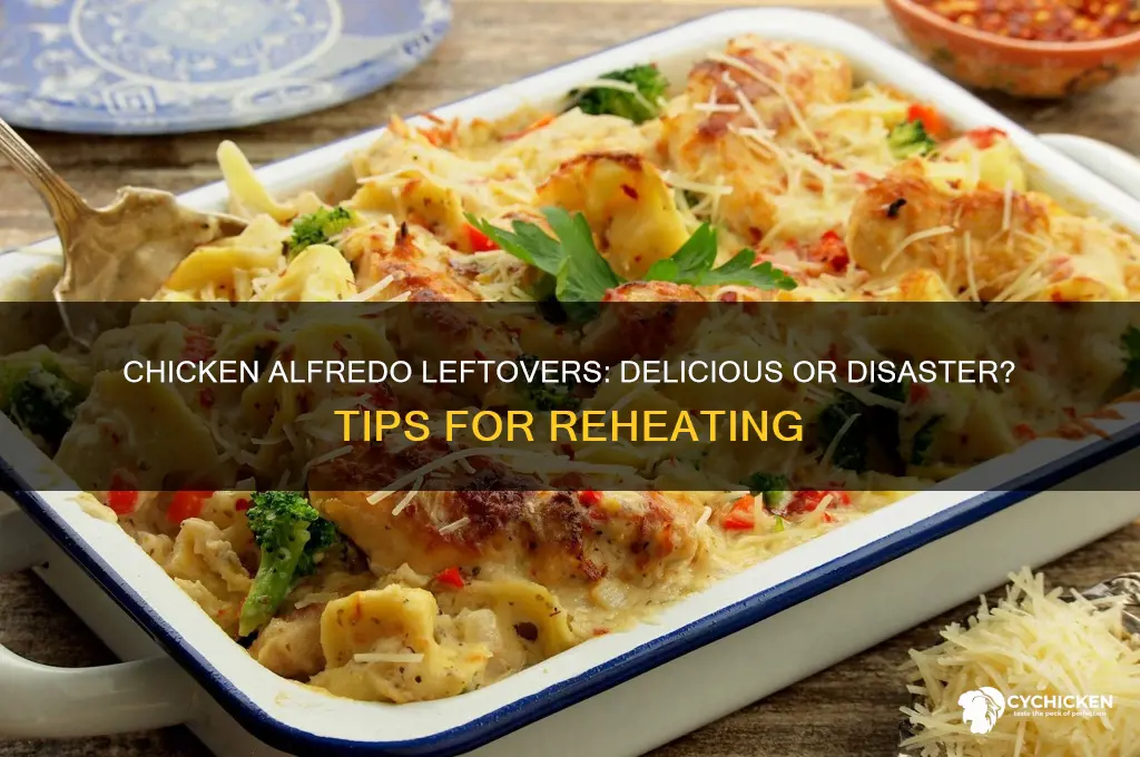does chicken alfredo do well as leftovers