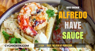 Does Chicken Alfredo Have Sauce? Unraveling the Creamy Pasta Mystery