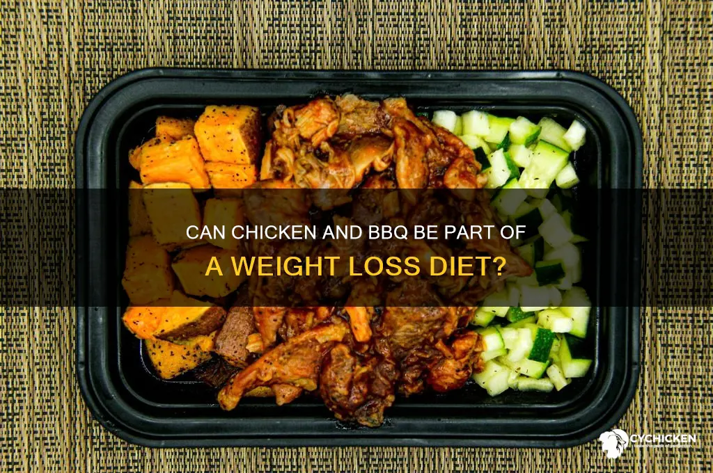 does chicken and bbq help you lose weight