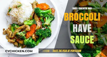 Does Chicken and Broccoli Need Sauce? A Culinary Debate Explored
