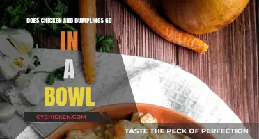 Chicken and Dumplings: Bowl or Plate? The Ultimate Serving Debate