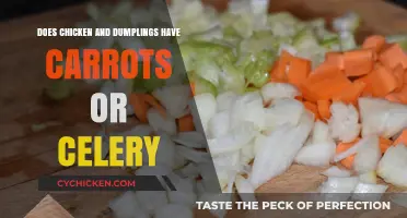 Chicken and Dumplings: Carrots and Celery Debate Uncovered