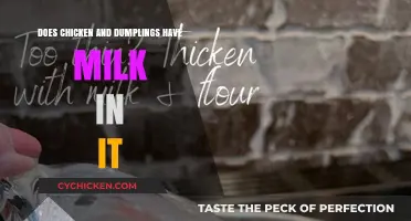 Does Chicken and Dumplings Contain Milk? Unraveling the Recipe Mystery