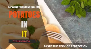 Chicken and Dumplings: Do Potatoes Belong in This Classic Comfort Dish?