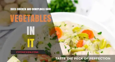 Chicken and Dumplings: Do Vegetables Belong in This Classic Comfort Dish?