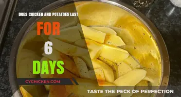 How Long Do Chicken and Potatoes Stay Fresh: 6-Day Guide