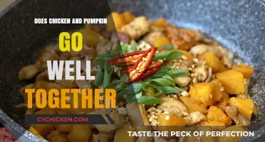 Chicken and Pumpkin: A Flavorful Pairing or Culinary Misstep?