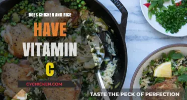 Chicken and Rice: Unveiling Their Vitamin C Content and Nutritional Value