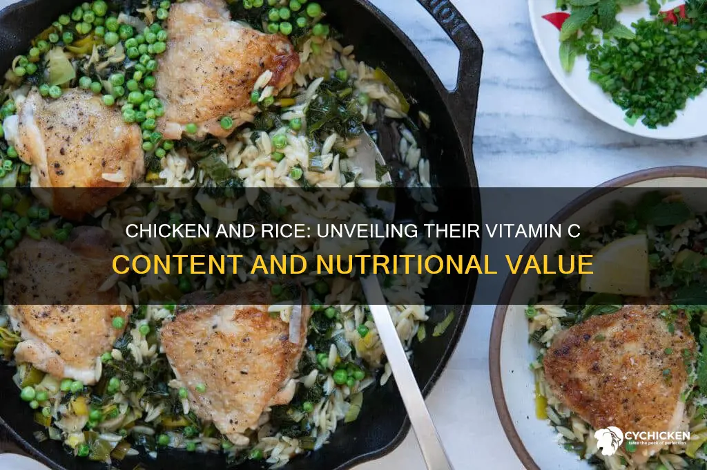 does chicken and rice have vitamin c