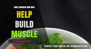 Chicken and Rice for Muscle Growth: Fact or Fiction?
