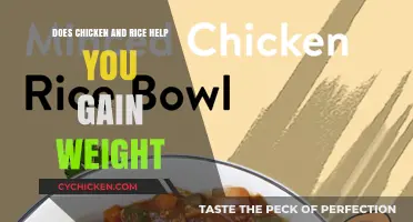 Can Chicken and Rice Boost Your Weight Gain Goals?