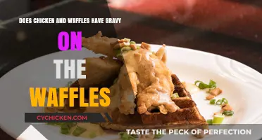 The History of Chicken and Waffles: Gravy or No Gravy?