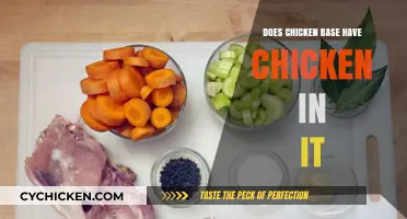 Does Chicken Base Contain Real Chicken? Uncovering the Truth