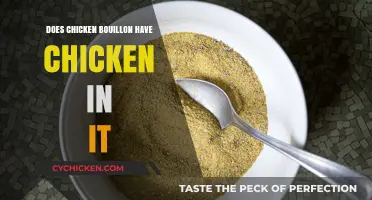 Does Chicken Bouillon Contain Real Chicken? Uncovering the Truth