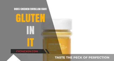 Does Chicken Bouillon Contain Gluten? A Comprehensive Guide for Celiacs