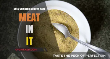 Does Chicken Bouillon Contain Meat? Uncovering the Truth for Vegetarians