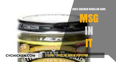 Does Chicken Bouillon Contain MSG? Uncovering the Truth in Your Broth