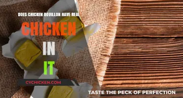 Does Chicken Bouillon Contain Real Chicken? Uncovering the Truth