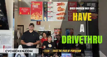 Does Chicken Box Cafe Offer Drive-Thru Service? Find Out Here