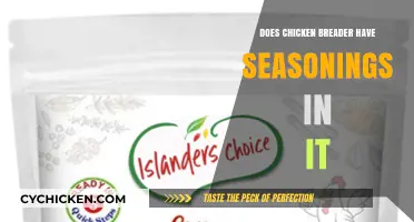 Does Chicken Breader Include Seasonings? Uncovering the Flavor Secrets