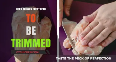 Should You Trim Chicken Breast? Tips for Perfectly Prepared Poultry