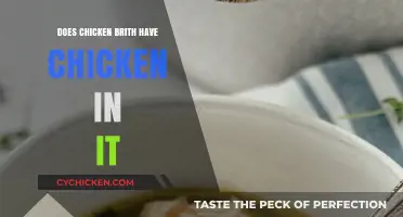 Does Chicken Broth Contain Chicken? Unraveling the Ingredients Mystery