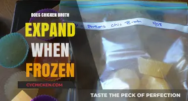 The Surprising Truth About Chicken Broth and Freezing