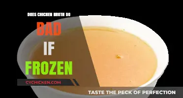 The Ultimate Guide to Freezing Chicken Broth: Shelf Life and Safety Tips