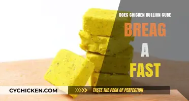 Does Chicken Bouillon Cube Break a Fast? Exploring the Facts